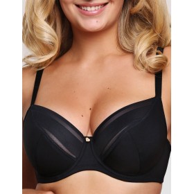 Полумягкий бюстгальтер Senselle URBAN 1120008 черный, Цвет: черный, Размеры: 90G