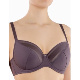 Полумягкий бюстгальтер Senselle URBAN 1120008 серо-коричневый, Цвет: серо-коричневый, Размеры: 80C