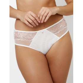 Трусы бразилиана Subtille MILA POWDER brazilian, Цвет: пудровый, Размеры: M