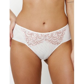 Трусики бразилиана Subtille MILA POWDER brazilian mini, Цвет: пудровый, Размеры: S