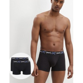 Набор мужских боксеров (2 шт) Dim X-TEMP 041B черный, Цвет: черный/черный, Размеры: S