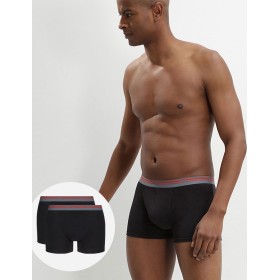 Трусы-боксеры в наборе (2 шт) Dim 06XP черный, Цвет: черный/черный, Размеры: M