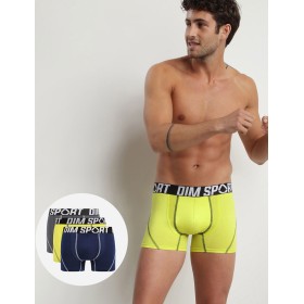 Набор мужских боксеров (3 шт) Dim 08EX серый/синий/зеленый, Цвет: серый/синий/зеленый, Размеры: S