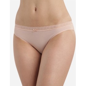 Набор хлопковых трусов Dim ECO 09AJ (2 шт) телесный, Цвет: телесный/телесный, Размеры: XXS/XS