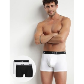 Трусы мужские боксеры набор (2 шт) Dim 0ARL черный/белый, Цвет: черный/белый, Размеры: S