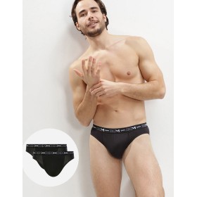 Набор мужских слипов (2 шт) Dim 6595/2 черный, Цвет: черный/черный, Размеры: M