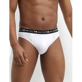 Набор мужских слипов (2 шт) Dim 6595/2 черный и белый, Цвет: черный/белый, Размеры: M