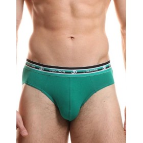 Мужские трусы слипы Jolidon N278 green, Цвет: green (зеленый), Размеры: S