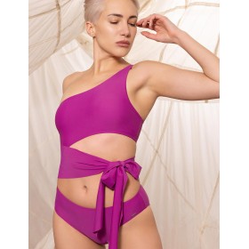 Яркий купальник Opium SF-64, Цвет: розовый, Размеры: L