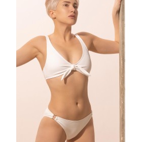 Белый раздельный купальник Opium SF-69, Цвет: белый, Размеры: L