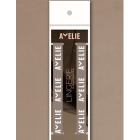 Бретель тканевая с логотипом Amelie 2114 12 мм капучино, Цвет: капучино, Размеры: UN