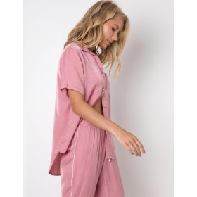 Пижама женская с брюками Aruelle RUBY, Цвет: розовый, Размеры: L