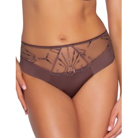 Трусы бразилиана Ava 2034 NEVE braz Irish Coffee, Цвет: кофе, Размеры: M