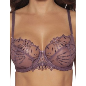 Бюстгальтер мягкая чашка Ava NEVE 2035 M Irish Coffee, Цвет: кофе, Размеры: 80E