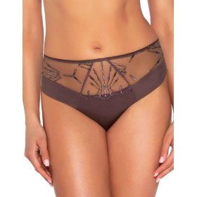 Трусы бразилиана Ava 2035 NEVE braz Irish Coffee, Цвет: кофе, Размеры: S