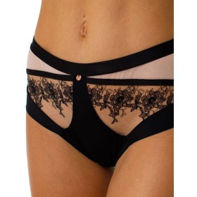 Трусы слипы Coquette Revue GEISHA 65125-18, Цвет: черный, Размеры: XS