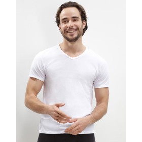 Футболка мужская в наборе (2 шт) Dim X-TEMP 040X белый, Цвет: белый/белый, Размеры: S