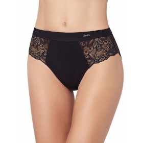 Трусы слипы Janira BELLE COTTON 1032266 MILANO black, Цвет: black (черный), Размеры: XL