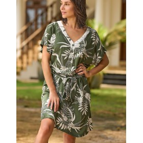 Туника женская Mia-Amore CASSANDRA 1875, Цвет: оливковый, Размеры: 2XL/3XL