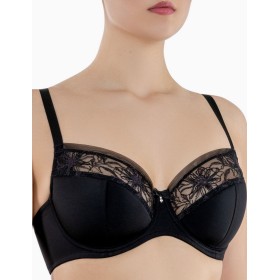 Бюстгальтер с полумягкой чашкой Senselle ALLURE 1120092 черный, Цвет: черный, Размеры: 80E