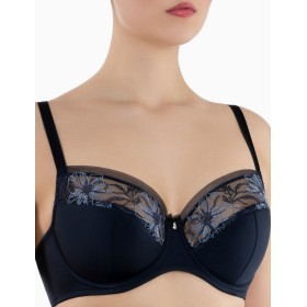 Бюстгальтер с полумягкой чашкой Senselle ALLURE 1120092 черный кварц, Цвет: черный кварц, Размеры: 90D