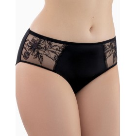 Трусы слипы женские Senselle ALLURE 2010057 черный, Цвет: черный, Размеры: S