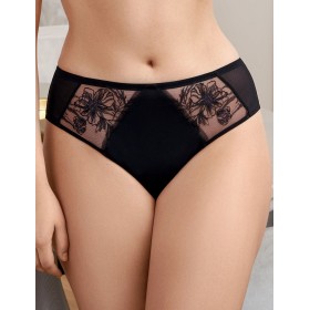 Трусики бразилиана Senselle ALLURE 2040059 черный, Цвет: черный, Размеры: L