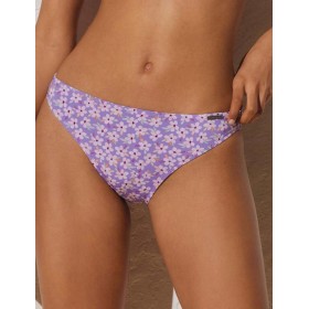 Низ купальника с цветочным узором Ysabel Mora 82059 LITTLE FLORECITAS, Цвет: сиреневый, Размеры: L