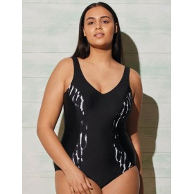 Купальник сплошной Ysabel Mora 82230 JASPED, Цвет: черный/белый, Размеры: 75B