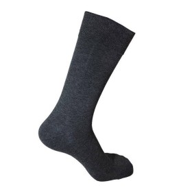 Высокие мужские носки Sergio Dallini SDS803-3, Цвет: серый, Размеры: 39/42
