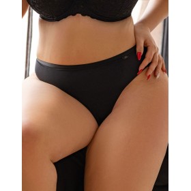 Трусы бразилиана Kris Line BETTY stringshorts черный, Цвет: черный, Размеры: M