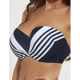 Верх купальника Kris Line BLUE MARE balkonette, Цвет: темно-синий, Размеры: 65DD