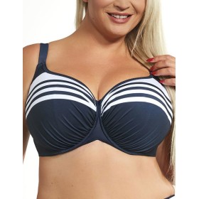 Верх купальника Kris Line BLUE MARE soft roma, Цвет: темно-синий, Размеры: 70K