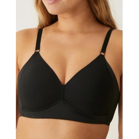 Бюстгальтер без косточек Naturana 5232 черный, Цвет: черный, Размеры: 80C