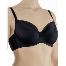 Бюстгальтер с мягкой чашкой Senselle QUEEN GAMBIT 1010076 черный, Цвет: черный, Размеры: 95D
