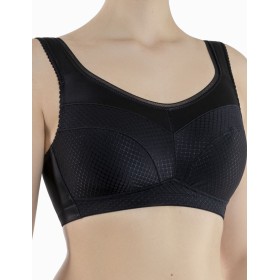 Бюстгальтер без каркасов Senselle QUEEN GAMBIT 1020074 черный, Цвет: черный, Размеры: 80G