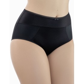 Трусы макси Senselle QUEEN GAMBIT 2030047 черный, Цвет: черный, Размеры: M