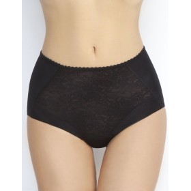 Высокие трусы женские Senselle PLATINUM 21011 черный, Цвет: черный, Размеры: XL