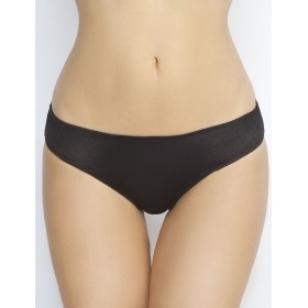 Трусы слипы низкой посадки Senselle PLATINUM 22005 черный, Цвет: черный, Размеры: M