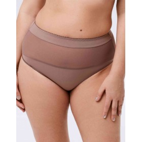 Трусы слипы миди Lina A 4917 перец, Цвет: перец, Размеры: 3XL