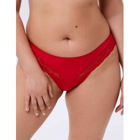 Трусы слипы Lina A 4990 красный, Цвет: красный, Размеры: 2XL