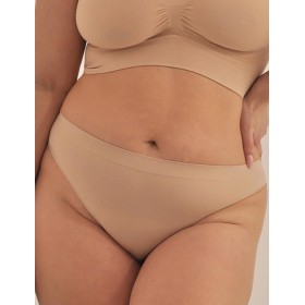 Трусы бразилиана MY SL442PS nudo, Цвет: телесный, Размеры: 2XL