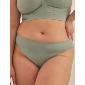 Трусы бразилиана MY SL442PS pistache, Цвет: зеленый, Размеры: 2XL