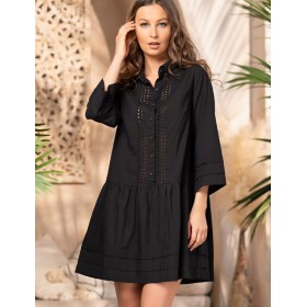 Туника из хлопка Mia-Amore ROCHELLE 1610 черный, Цвет: черный, Размеры: S