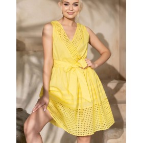 Туника из хлопка Mia-Amore ROCHELLE 1610 лимонный, Цвет: лимонный, Размеры: S