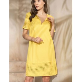 Туника хлопковая Mia-Amore ROCHELLE 1615 лимонный, Цвет: лимонный, Размеры: L/XL