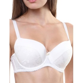 Бюстгальтер балконет Orhideja 118-290 молоко, Цвет: молоко, Размеры: 85F