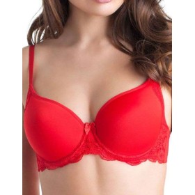 Бюстгальтер спейсер Orhideja 180-208 красный, Цвет: красный, Размеры: 70C
