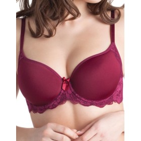 Бюстгальтер спейсер Orhideja 180-208 малиновое сияние, Цвет: малиновое сияние, Размеры: 80G