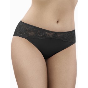 Трусы слипы Senselle SUMMER ROSE LACE 2010052 черный, Цвет: черный, Размеры: M